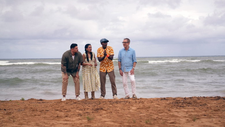 Chopped: Castaways backdrop 6