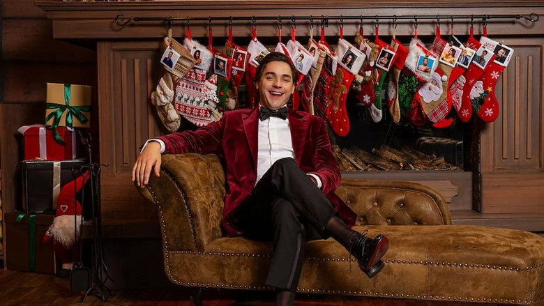 Serious Christmas backdrop 2
