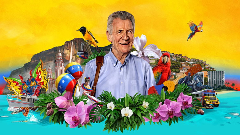 Michael Palin in Venezuela backdrop 3