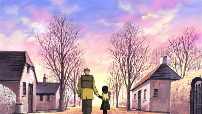 Jean Valjean and Cosette