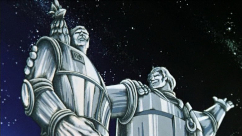 The Secret of the Third Planet backdrop 3