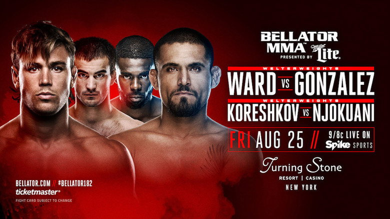 Bellator 182: Koreshkov vs. Njokuani backdrop 1
