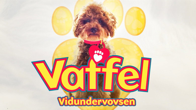 Waffle the Wonder Dog backdrop 1