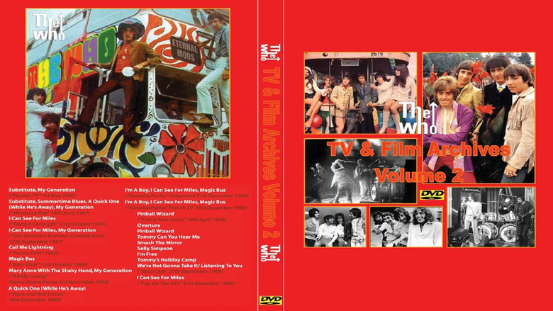 The Who - TV & Film Archives Vol. 2 (1967-1969)線上电影看完整版