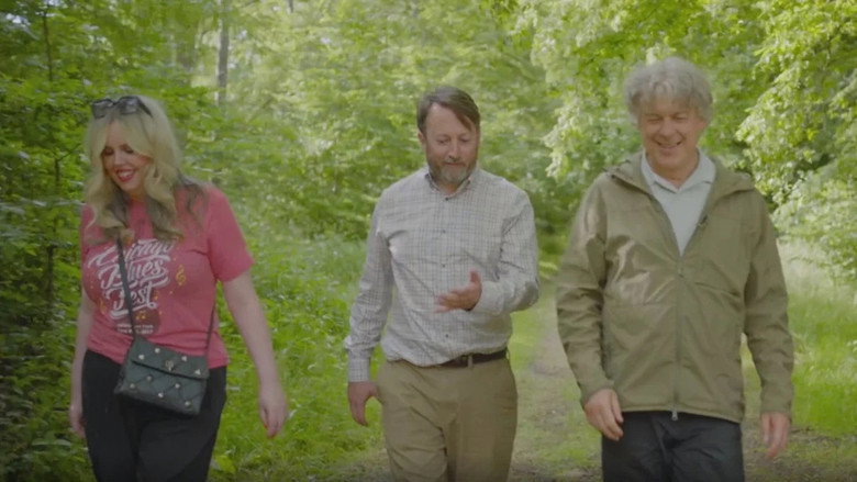 Outsiders: Gone Wild - David Mitchell Walks In The Woods With Alan Davies & Roisin Conaty