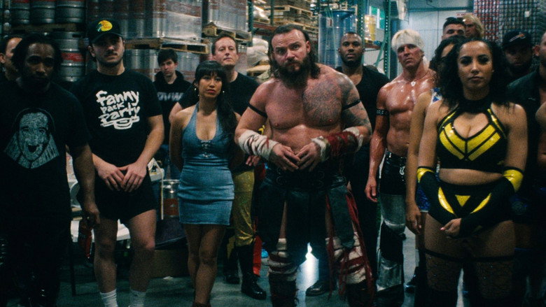 Wrestlers backdrop 4