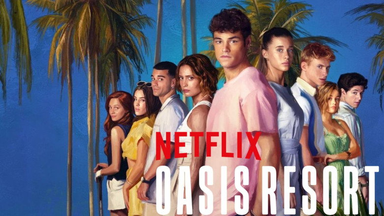 Oasis Resort backdrop 1