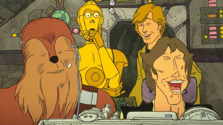 The Star Wars Holiday Special backdrop 6