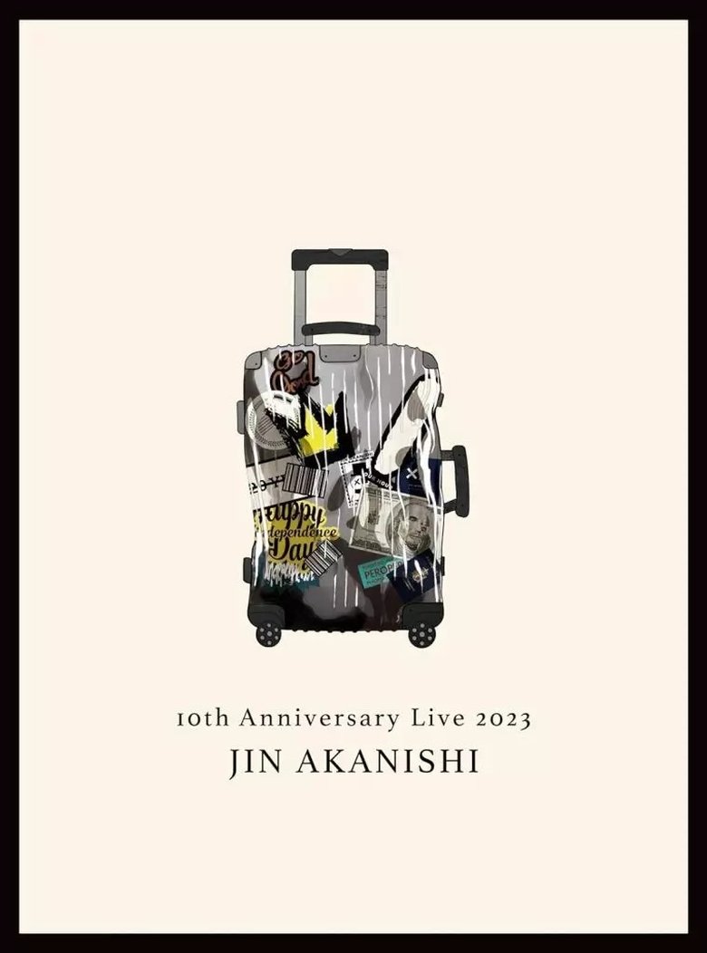 赤西仁 JIN AKANISHI "10th Anniversary Live 2023"
