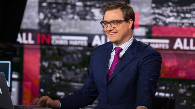 All In with Chris Hayes backdrop 6