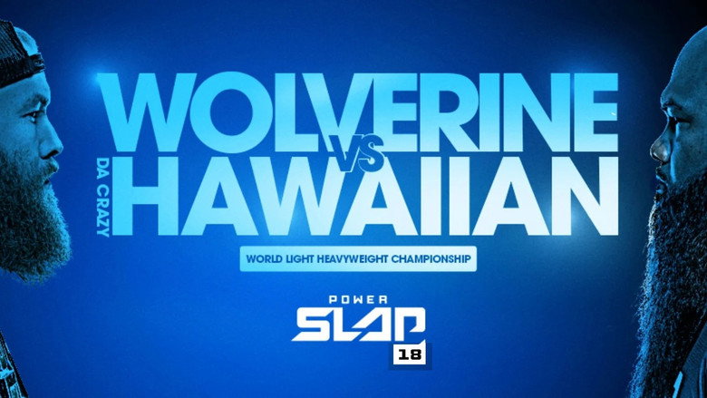Power Slap 18: Wolverine vs. Da Crazy Hawaiian backdrop 1