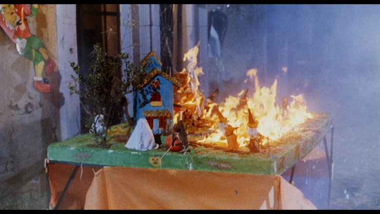 Vacation of Terror II: Diabolical Birthday backdrop 2