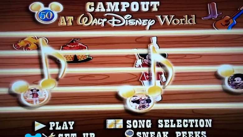 Sing-Along Songs: Campout at Walt Disney World backdrop 2
