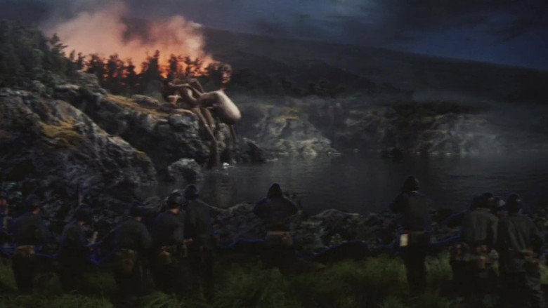 Frankenstein Conquers the World backdrop 6