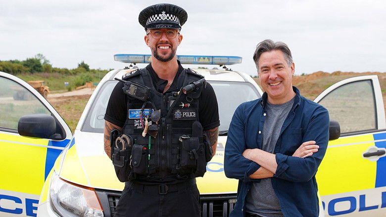 Badger Baiters Tracked and Race Against Wildfire