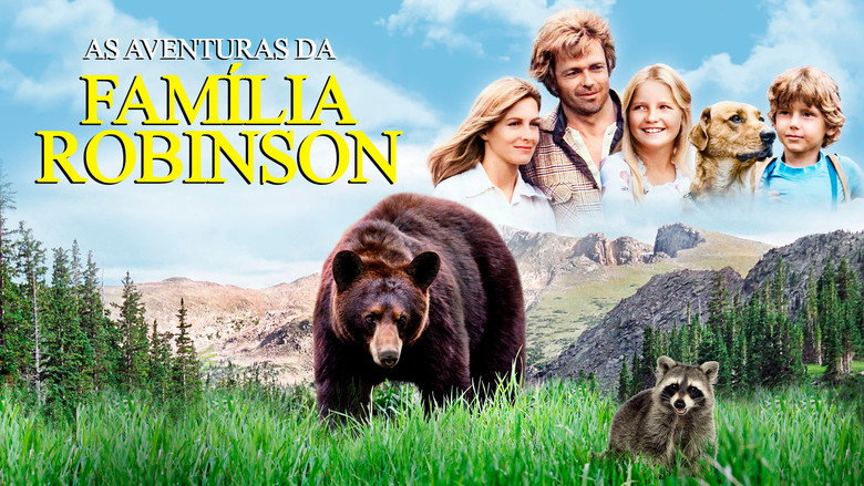 The Adventures of the Wilderness Family backdrop 2