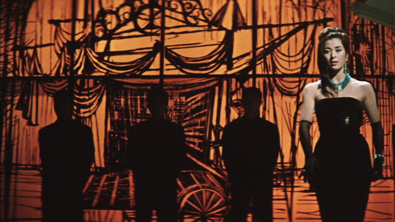 Blueprint of Murder backdrop 1