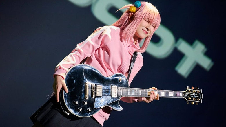 LIVE STAGE "Bocchi the Rock!" 2026 RE:boot backdrop 1