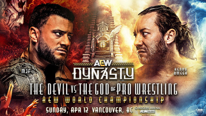 AEW Dynasty 2026 backdrop 1