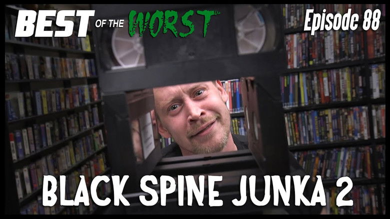 Black Spine Junka 2