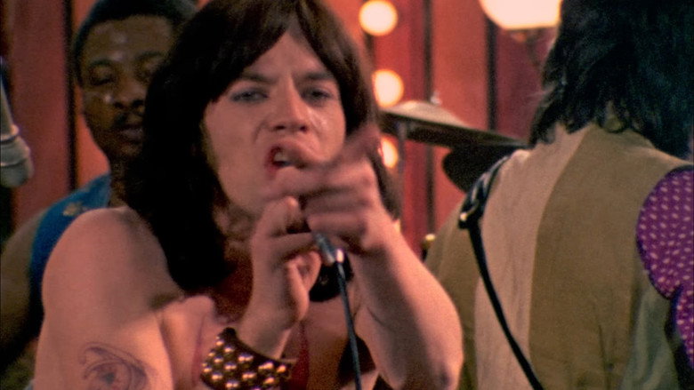 The Rolling Stones Rock and Roll Circus backdrop 7