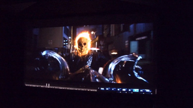 Spirit of Vengeance: Making Ghost Rider backdrop 5