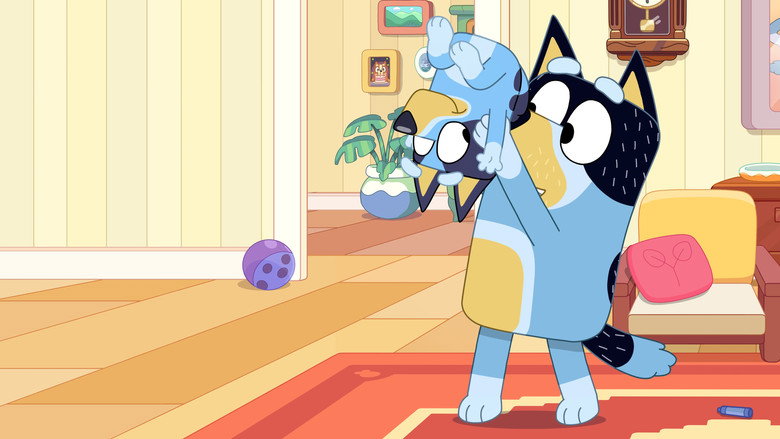 Bluey Minisodes backdrop 9