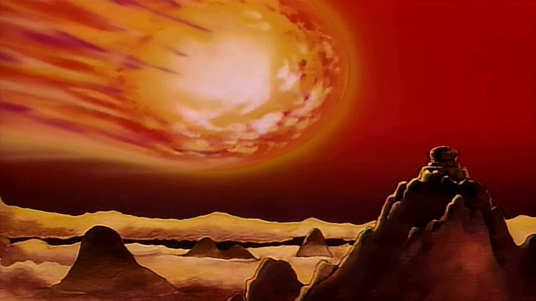Comet in Moominland backdrop 3