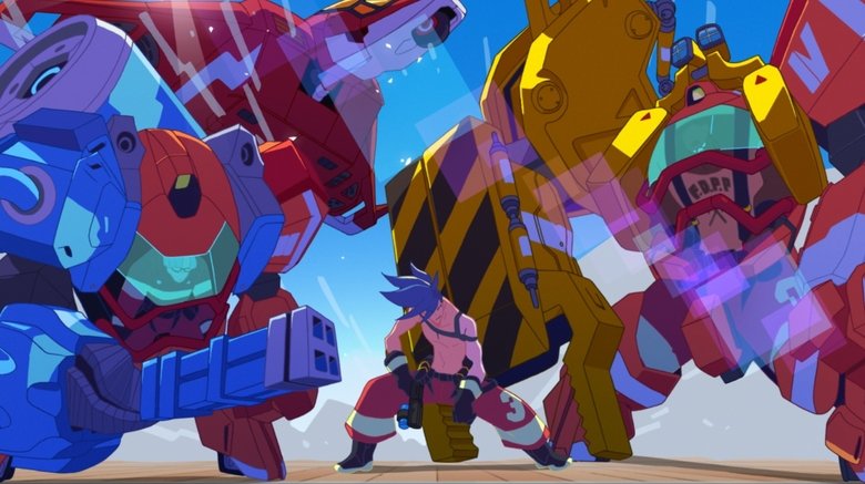 Poster anime Promare