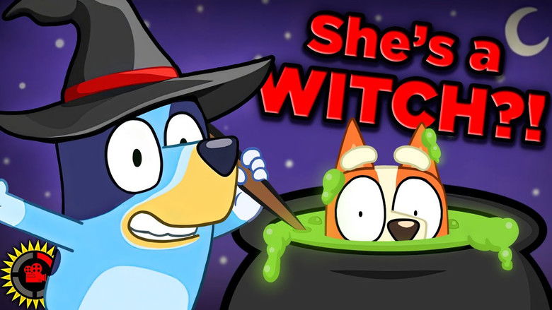 Bluey is a WITCH?!