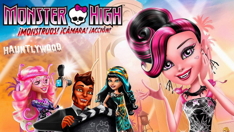 Monster High: Frights, Camera, Action! backdrop 4