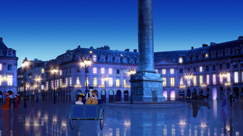 Dilili in Paris backdrop 3