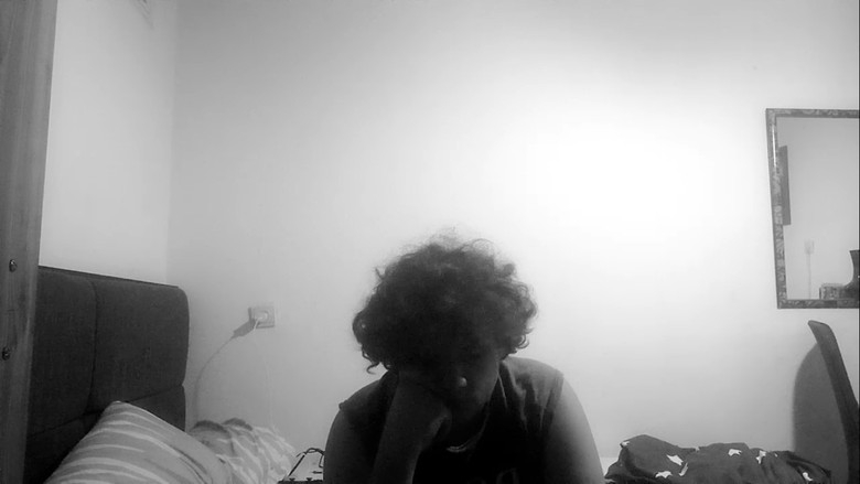 Alone in my room backdrop 1