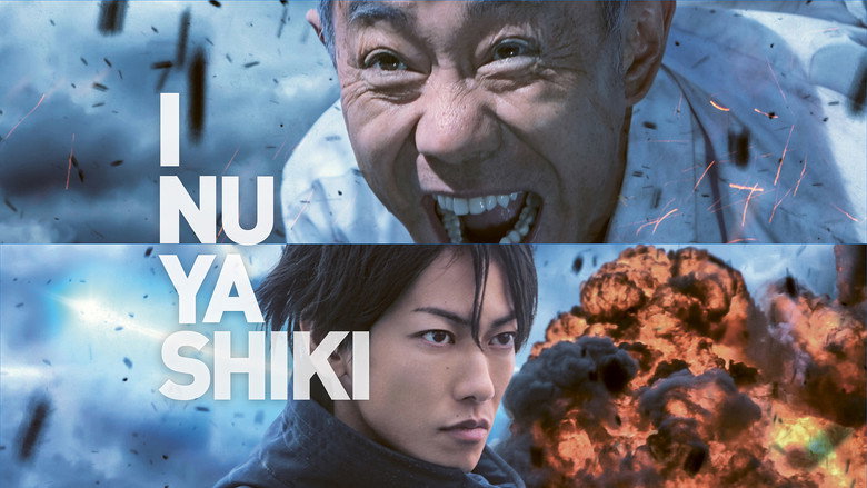 Inuyashiki backdrop 6