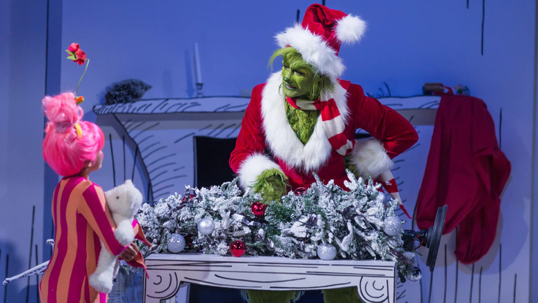 Dr. Seuss' The Grinch Musical backdrop 6