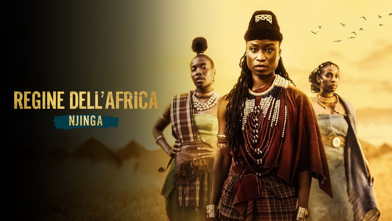 African Queens: Njinga backdrop 4