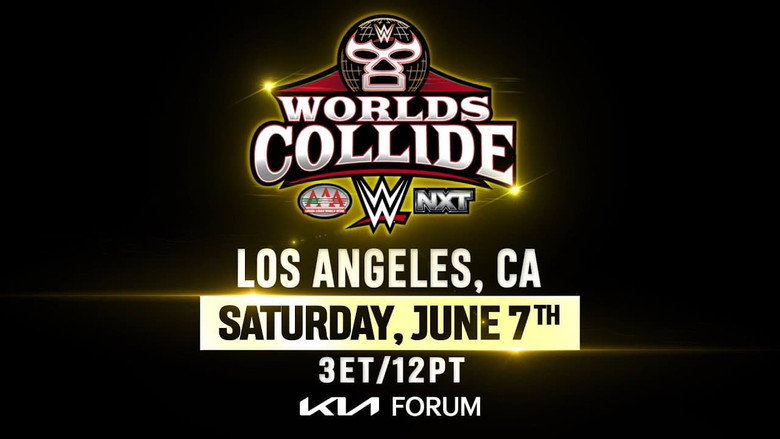 WWE/AAA Worlds Collide 2025 backdrop 2