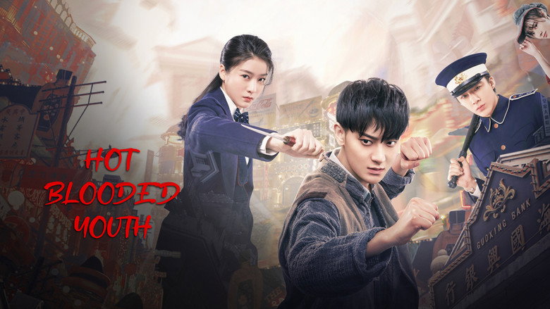 Hot Blooded Youth backdrop 2