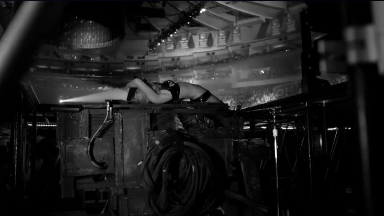 Lady Gaga Presents: The Monster Ball Tour at Madison Square Garden backdrop 5
