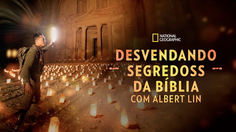 Buried Secrets of the Bible with Albert Lin backdrop 7
