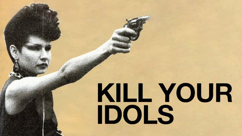 Kill Your Idols backdrop 1