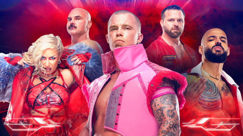 All Elite Wrestling: Collision backdrop 2