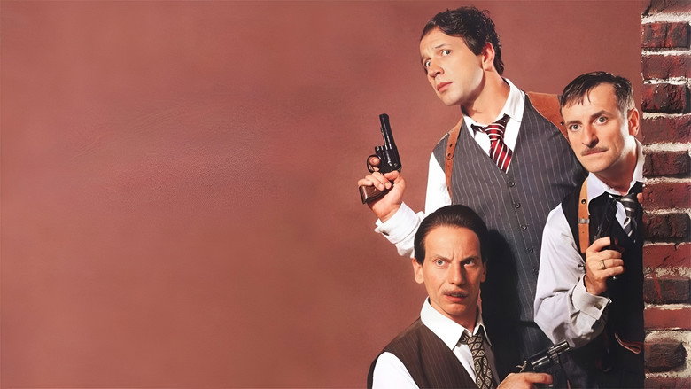 The Legend of Al, John and Jack backdrop 1