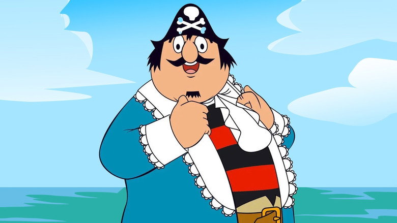 Captain Pugwash backdrop 2