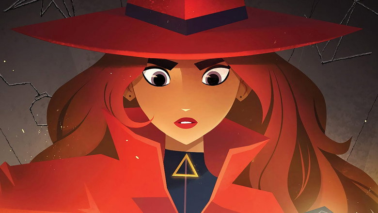 Carmen Sandiego backdrop 4