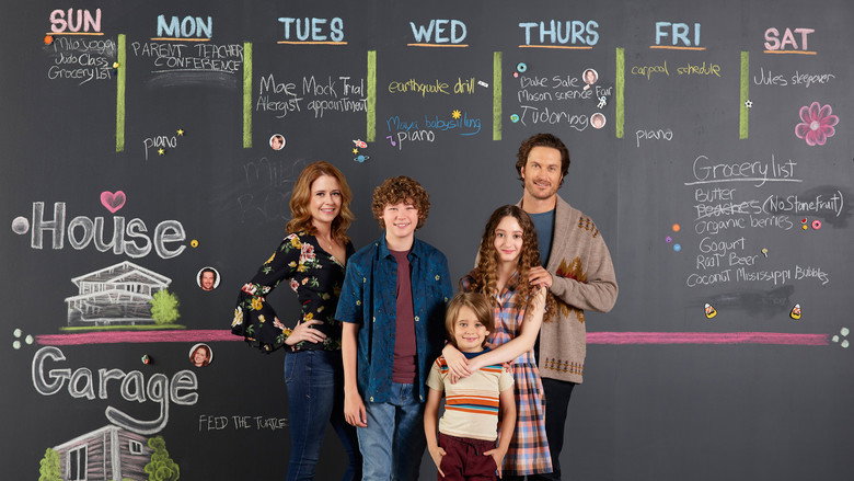 Splitting Up Together backdrop 4