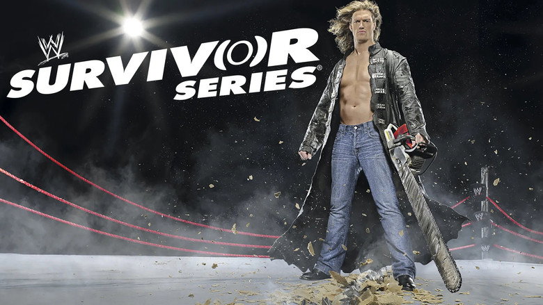 WWE Survivor Series 2007 backdrop 2