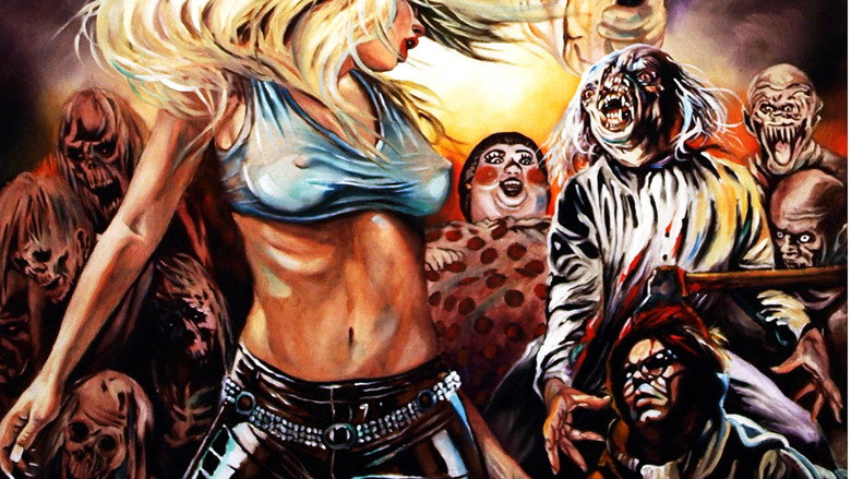 The Funhouse backdrop 9