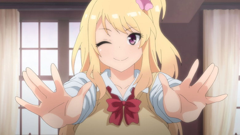 Imouto wa Gal Kawaii backdrop 5