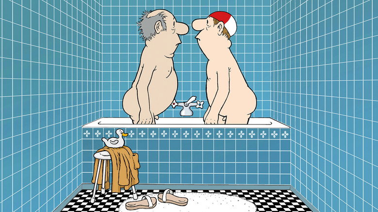 Loriot's Great Cartoon Revue backdrop 4